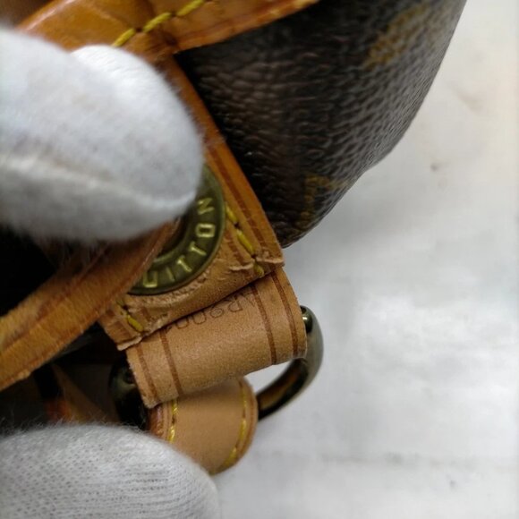 Louis Vuitton LV Shoulder Bag Petit Noe Brown Monogram 845-042825 - Picture 12 of 13